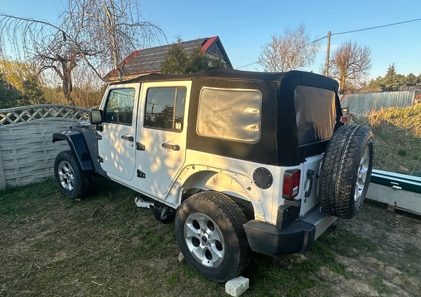 Jeep Wrangler cena 39977 przebieg: 146000, rok produkcji 2015 z Poznań małe 56